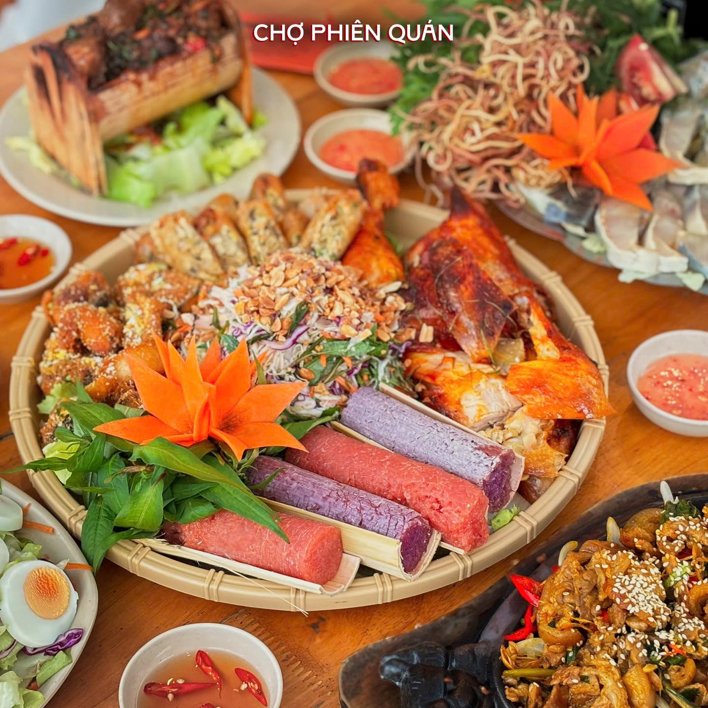 Mẹt chợ phiên 