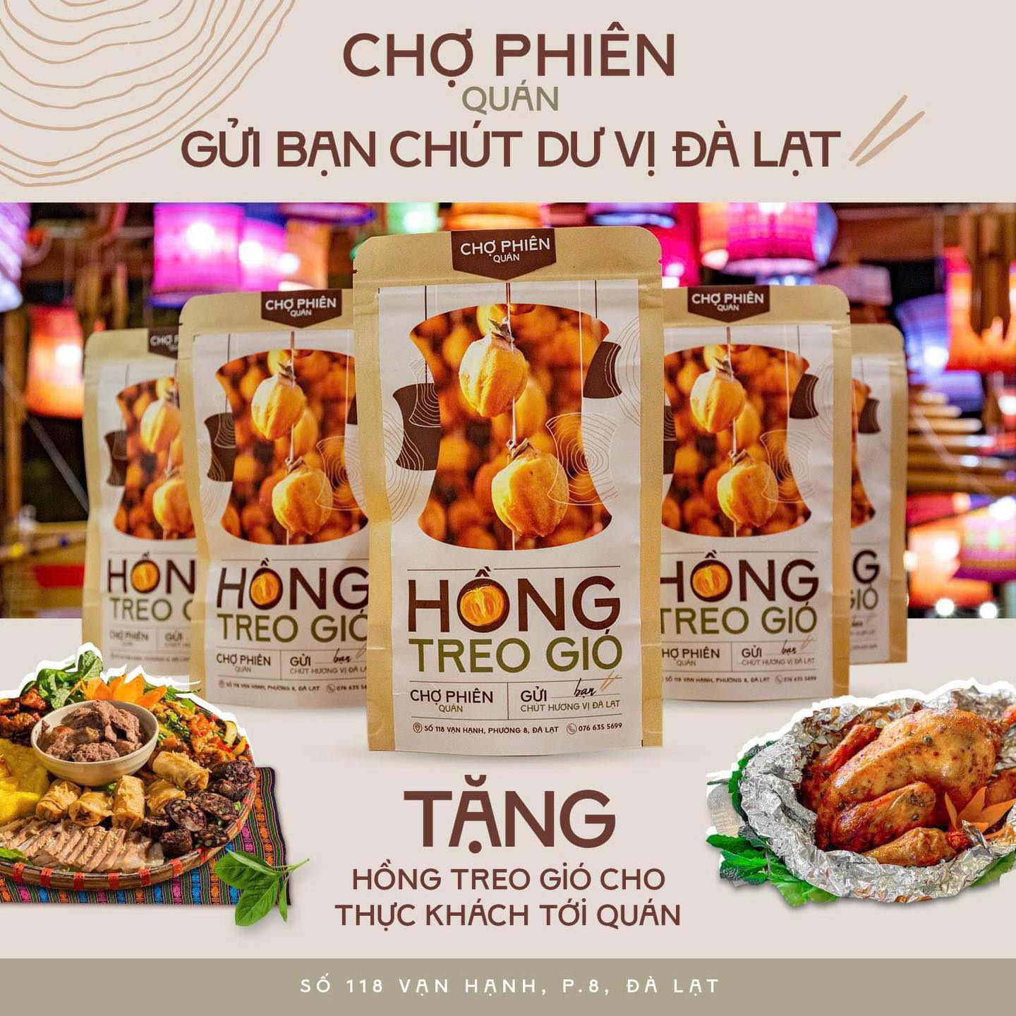 hồng treo gió Chợ Phiên